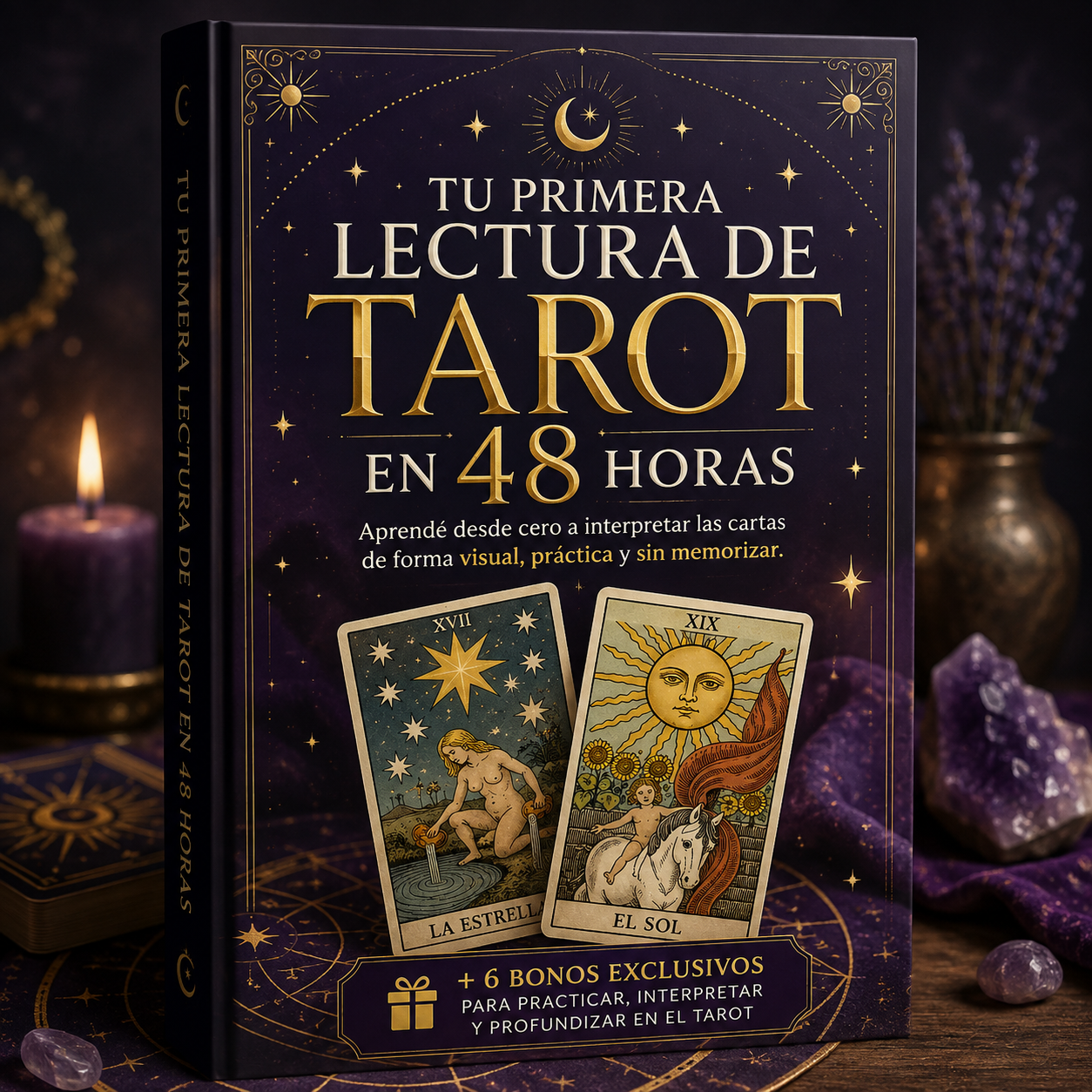 TU PRIMERA LECTURA DE TAROT EN 48 HORAS